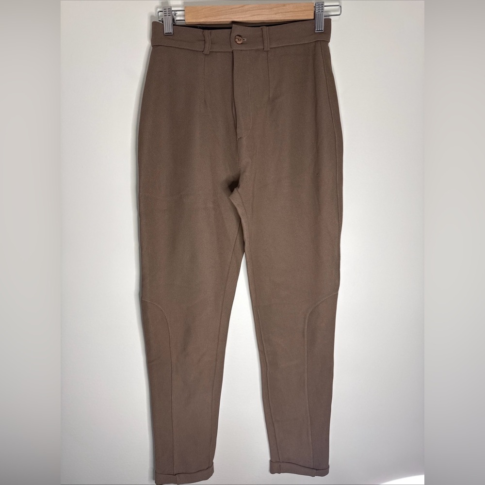 Vintage 1990S Y2K Bisou Bisou Equestrian Riding Style Pants EUC! High Rise